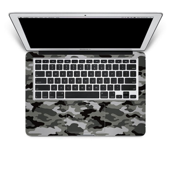SkinAT 苹果笔记本MacBook手托保护贴膜 不含键盘 3M材料 迷彩 Pro 17