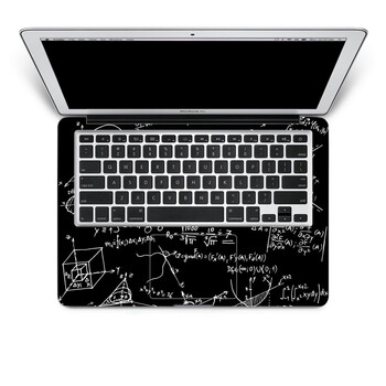 SkinAT 苹果笔记本MacBook手托保护贴膜 不含键盘 3M材料 尼玛数学 Pro 15 (Retina)