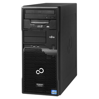 富士通（FUJITSU）PRIMERGY 塔式服务器 TX100S3（E3-1240 2G 4个硬盘位 DVD RAID 0/1）