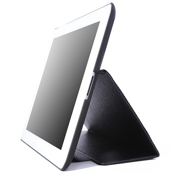Fitcase DCCA-13 new ipad /ipad 2 真皮外壳超薄保护套 （黑色）