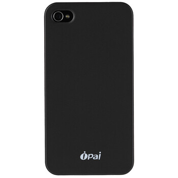 爱派（iPai） iPhone 4/4s 双料热压一体保护壳 黑色