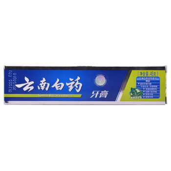 云南白药牙膏(薄荷清爽)45g