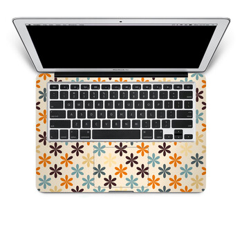 SkinAT 苹果笔记本MacBook手托保护贴膜 不含键盘 3M材料 星星点点 Pro 15 (Retina)