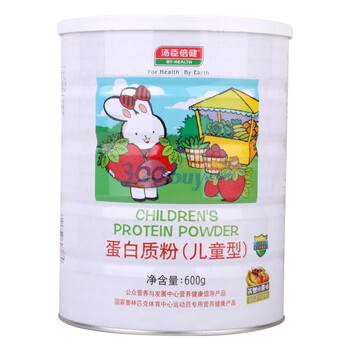 汤臣倍健蛋白质粉 儿童型蛋白粉600g/罐