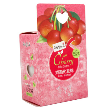 韩妙 幸福果子店娇爽化妆棉 80片