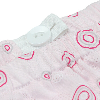 雅孕 孕妇睡衣 夏 短袖 假两件哺乳睡衣家居服月子服D543 虾色 XL