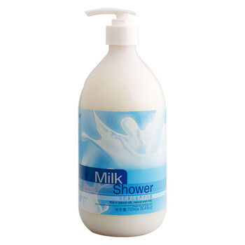 CORBEI蔻碧牛奶美白滋养沐浴露750ml