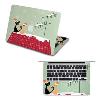 SkinAT 苹果笔记本MacBook全套保护贴膜 不含键盘 3M材料 爱在圣诞 Pro 15 (Retina)