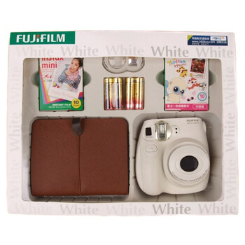 富士（FUJIFILM） mini7s 拍立得相机（白色套装）
