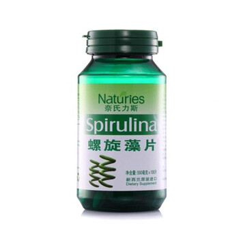 奈氏力斯螺旋藻片550mg/片×100片/瓶