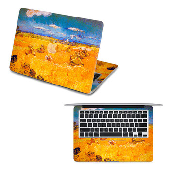 SkinAT 苹果笔记本MacBook全套保护贴膜 不含键盘 3M材料 收割者 Pro 15 (Retina)