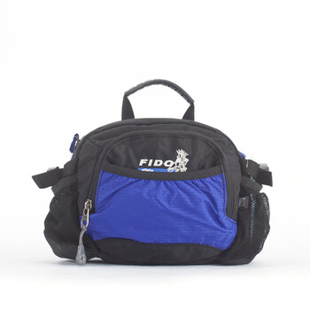 fidodido 夏款户外运动腰包可肩背 FD101221 蓝色