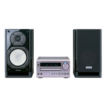 安桥（Onkyo） CS-725 CD播放机 组合迷你音响 功放CR-725（银色）