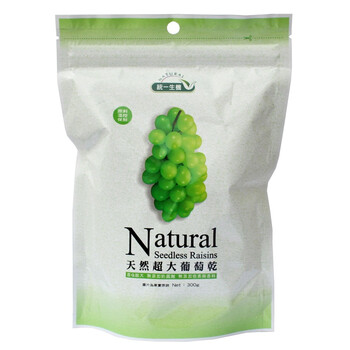 中国台湾统一生机超大葡萄干300g