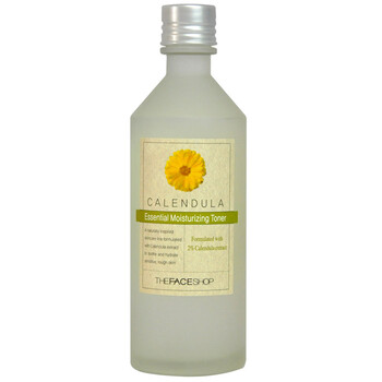 the face shop 金盏花水润精华水150ml 柔肤水 保湿