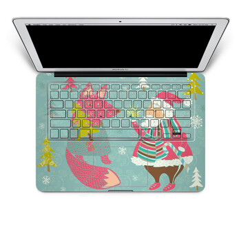 SkinAT 苹果笔记本MacBook手托保护贴膜 含键盘 3M材料 神秘的礼物 Pro 15 (Retina)