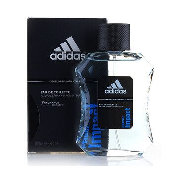 Adidas 阿迪达斯 Fresh Ipact纵情男士香水 100ml