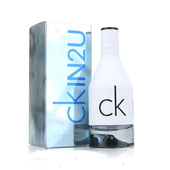 凯文克莱CK IN 2U 因为你 男士香水 50ml 古龙水