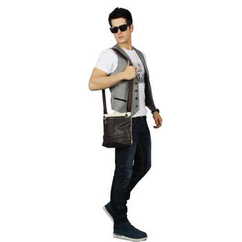 【明星款】限时特惠 夏新品 男式韩版西装小马甲男士马夹潮流背心1131J028046 黑灰 50