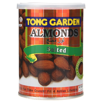 泰国Tong Garden东园低盐杏仁140g