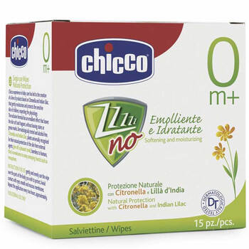 智高chicco智高驱蚊湿巾-15片C00001875300000