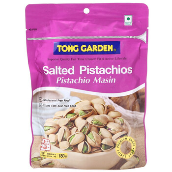 泰国Tong Garden东园低盐开心果180g