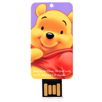 迪士尼（Disney）MINI卡系列 维尼U盘 16GB