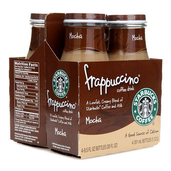 Starbucks 星巴克摩卡咖啡281ml*4瓶