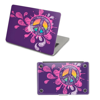SkinAT 苹果笔记本MacBook外壳及底部保护贴膜 3M材料 和平之环 Pro 15