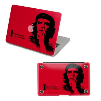 SkinAT 苹果笔记本MacBook外壳及底部保护贴膜 3M材料 扣鼻屎的切格瓦拉 Pro 15