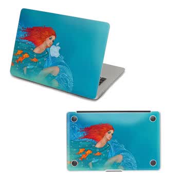 SkinAT 苹果笔记本MacBook外壳及底部保护贴膜 3M材料 双鱼座 Pro 17