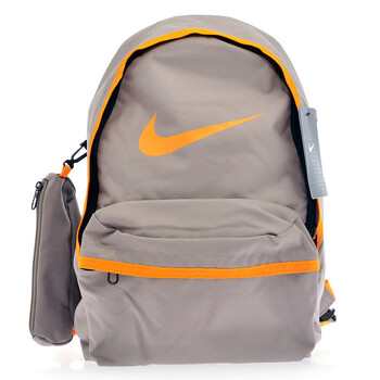 耐克 Nike BA4372-033 289 446 663儿童基础背包 儿童双肩包 儿童书包 外挂笔袋 淡褐色 均码