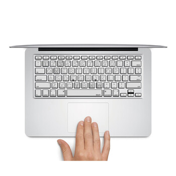 SkinAT MacBook苹果笔记本 iMac 键盘贴膜 保护贴 键盘膜 贴纸 金属字帖 Pro 15 (Retina)