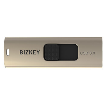 佰科（Bizkey）睿智系列之 钻石USB3.0 V7 32G U盘（香槟金）