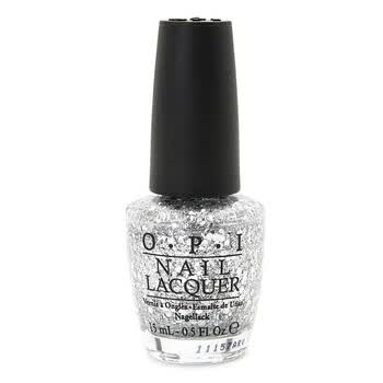 OPI 宇宙星空环球小姐系列 钻石银色大亮片 NL U02 15ml