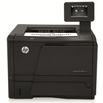 惠普（HP） LaserJet Pro 400 M401DN 黑白双面网络激光打印机