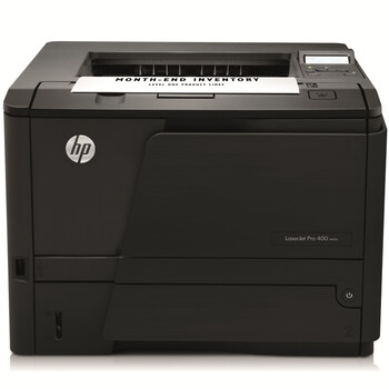 惠普（HP） LaserJet Pro 400 M401N 黑白网络激光打印机