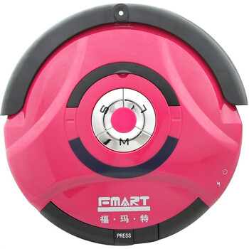 福玛特（FMART） FM-010 智能机器人吸尘器 (桃红色)