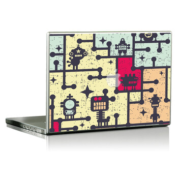 SkinAT 苹果笔记本MacBook外壳A面保护贴膜 3M材料 机械联盟 Pro 15 (Retina)