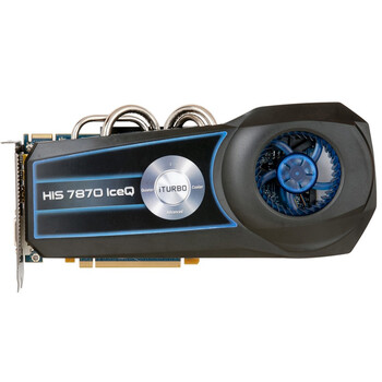 HIS H787Q2G2M 1000/4800MHz 2G/256bit GDDR5 PCI-E显卡