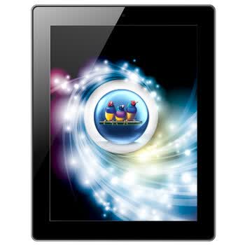 优派（ViewSonic）VB97 9.7英寸平板电脑（Android4.0 1.2GHz 1G内存 16GSSD 高分IPS屏 镜面钢化玻璃）