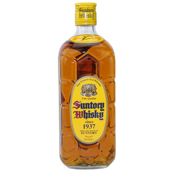日本 Suntory三得利角瓶威士忌700ml