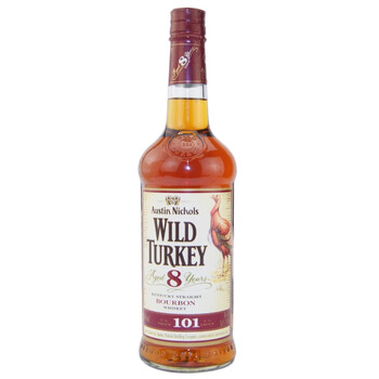 美国 Wild Turkey威凤凰8年波本威士忌700ml