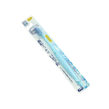9.9樱花汇 珍珠塑柄平面型双色植毛牙刷2件顔色随机发 980645