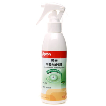 贝亲甲醛分解喷雾180ml KB02