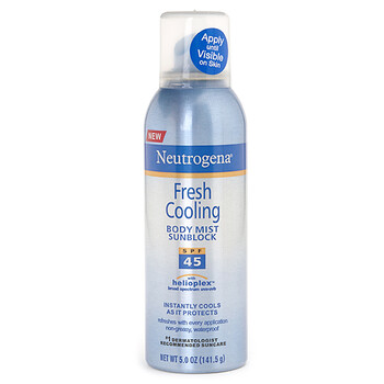 NEUTROGENA露得清 身体清爽防晒喷雾SPF45 141.5g
