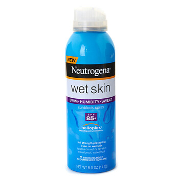 NEUTROGENA露得清 保湿防晒喷雾SPF85 141g