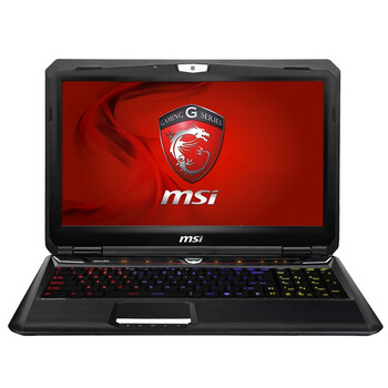 微星（msi）GT60 ONC-080XCN 15.6英寸笔记本电脑（i7-3610QM GTX670M 3G 8G 750GB 7200转 D 刻）黑色