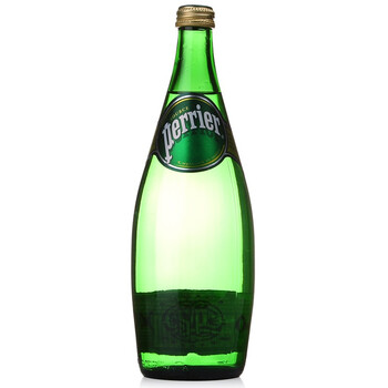 法国 Perrier巴黎水天然含汽矿泉水750ml