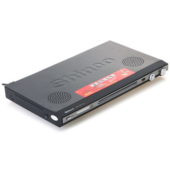 新科（Shinco） DVP-519 内置4吋双喇叭高保真耳机输出 数字DVD（黑色）